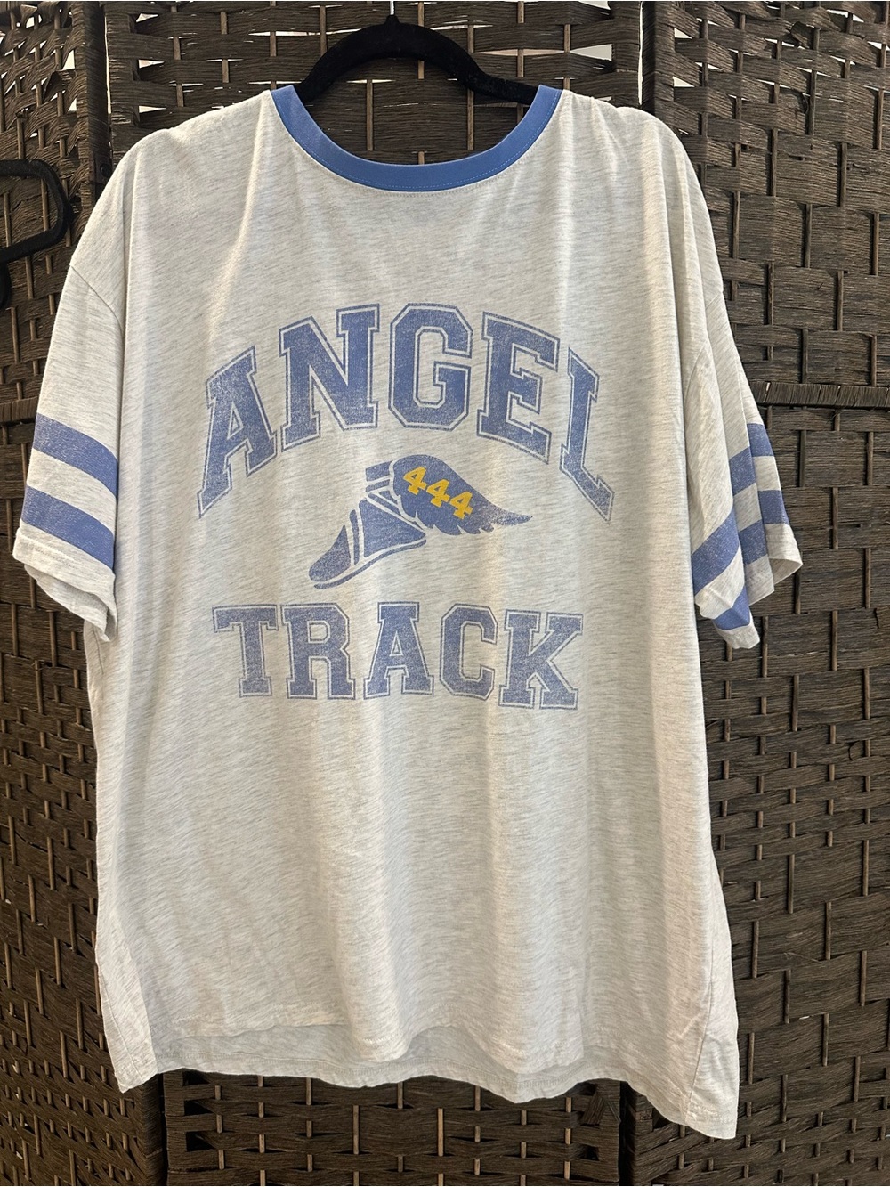 The Wayfair Group was Angel Track Tee